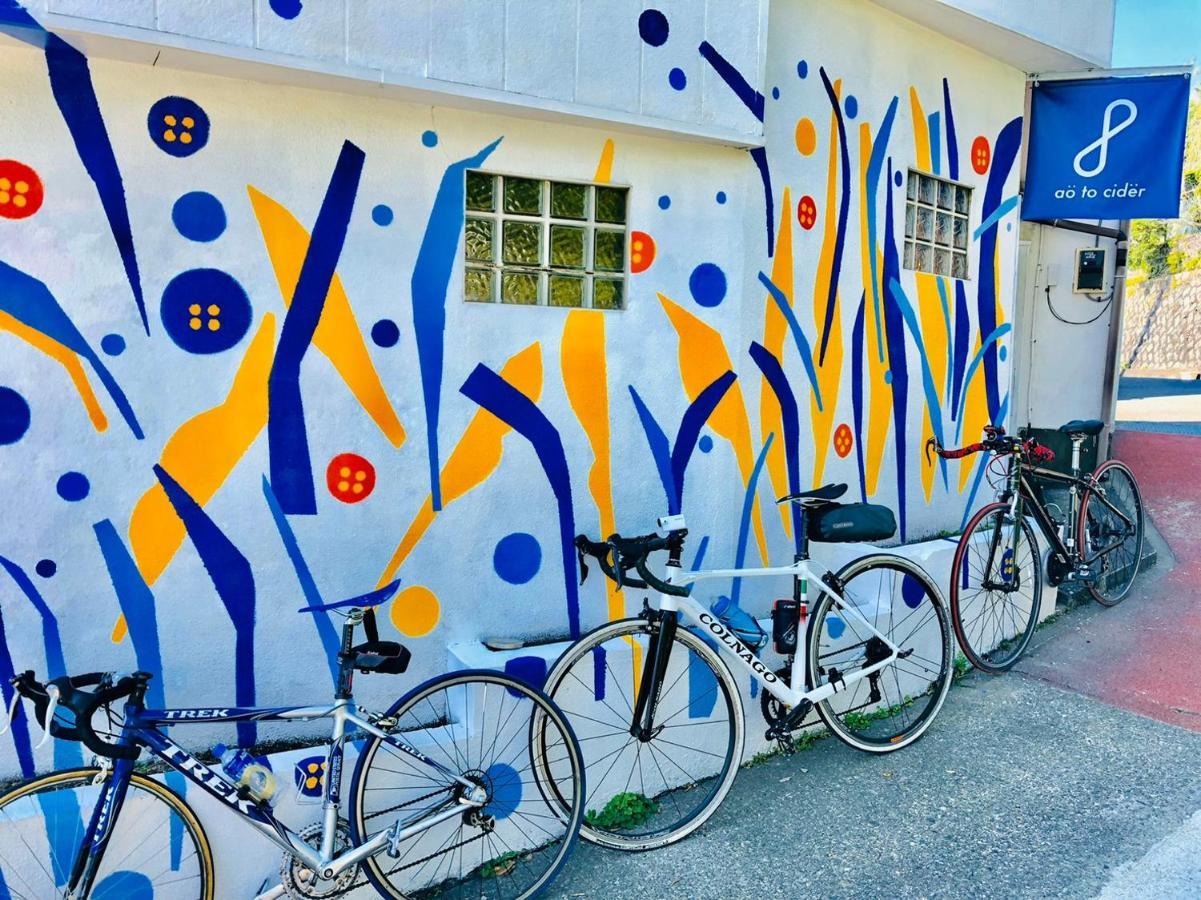 青とサイダー Oshima Exterior foto