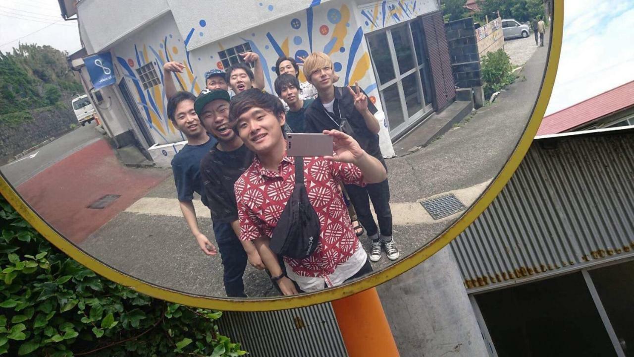 青とサイダー Oshima Exterior foto
