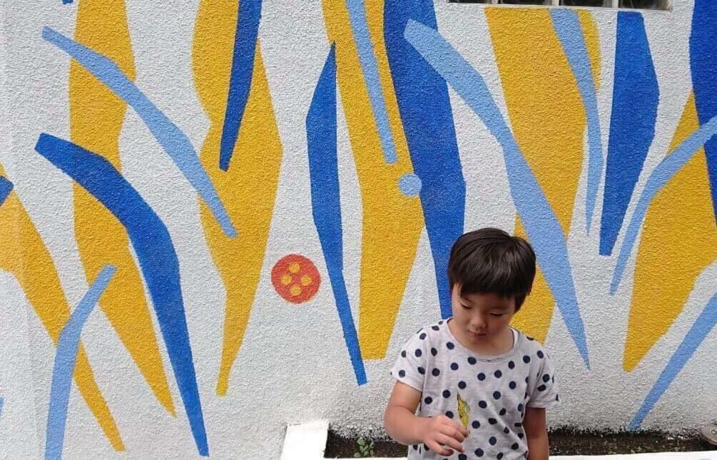 青とサイダー Oshima Exterior foto